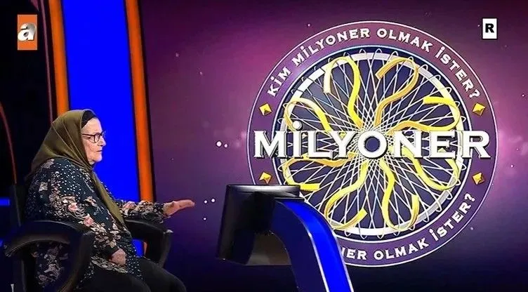 Kim Milyoner Olmak İster'de 80 yaşındaki yarışmacıdan büyük performans