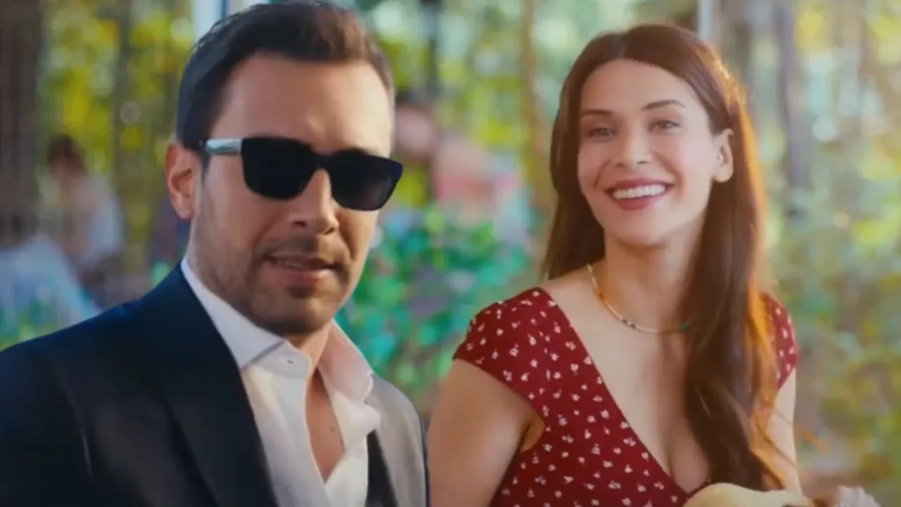 Çift Kişilik Oda'nın Nilüfer'i Devrim Özkan'dan Butter Yellow look