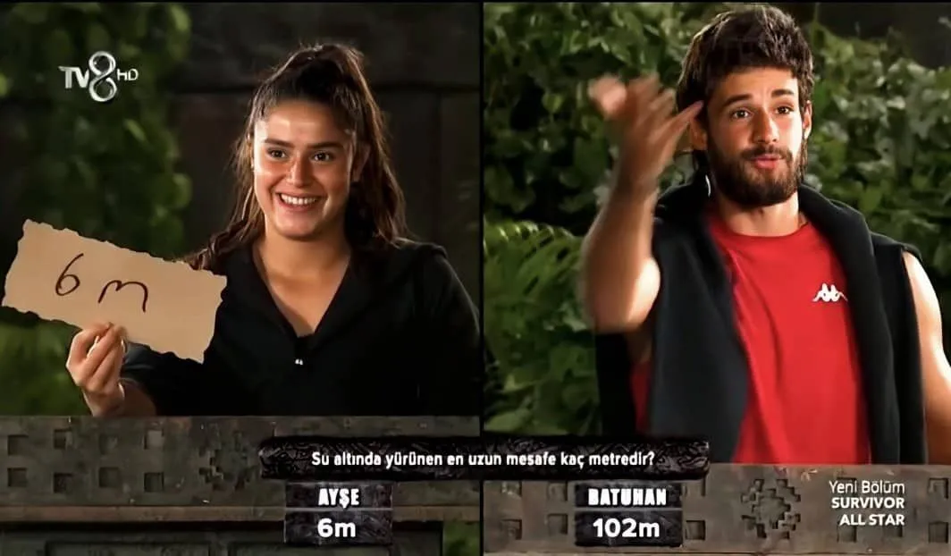 Survivor 2025 yarışmacıları Batuhan Karacakaya ve Ayşe Yüksel buluştu