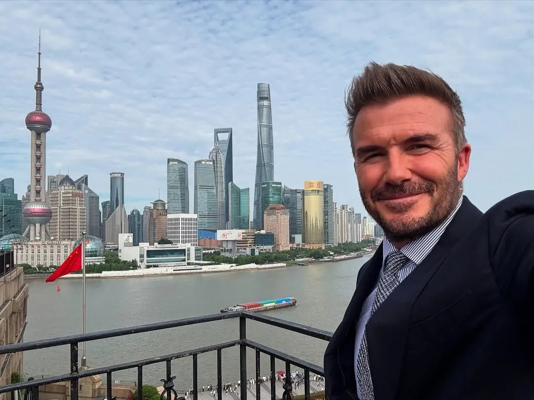 Victoria Beckham paylaştı: David Beckham hastanelik oldu
