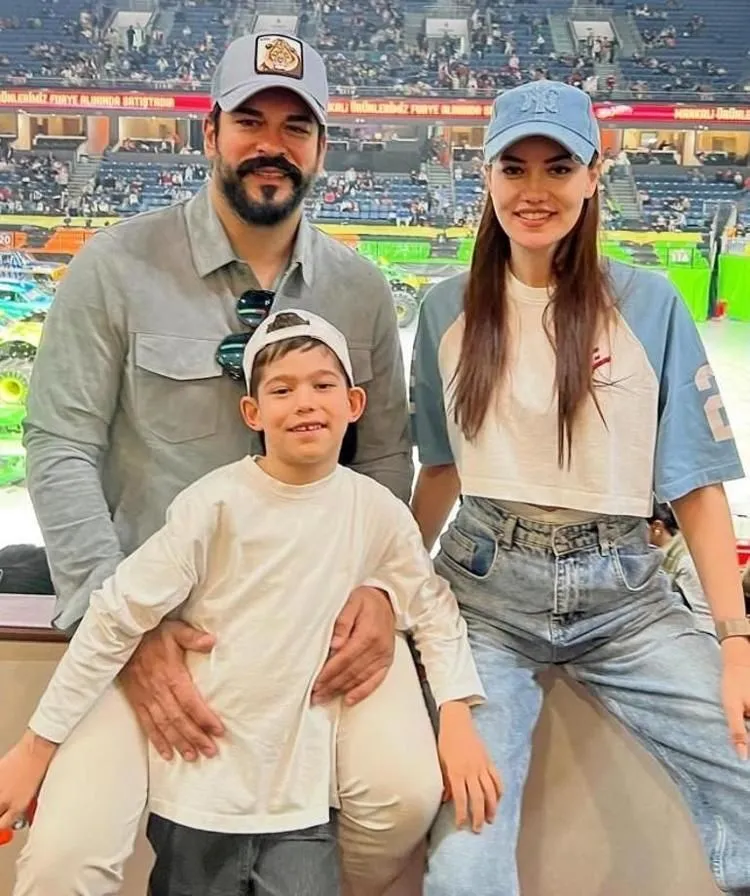 Fahriye Evcen'den yeni imaj