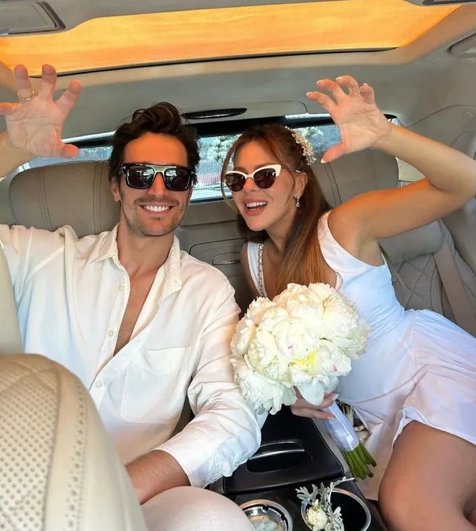 Feyyaz Şerifoğlu ve Merve Dinçkol evlendi