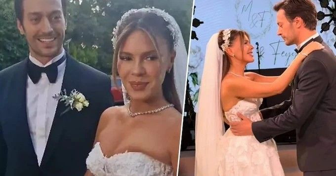 Hande Erçel’in Feyyaz Şerifoğlu düğün kombini mercek altında!