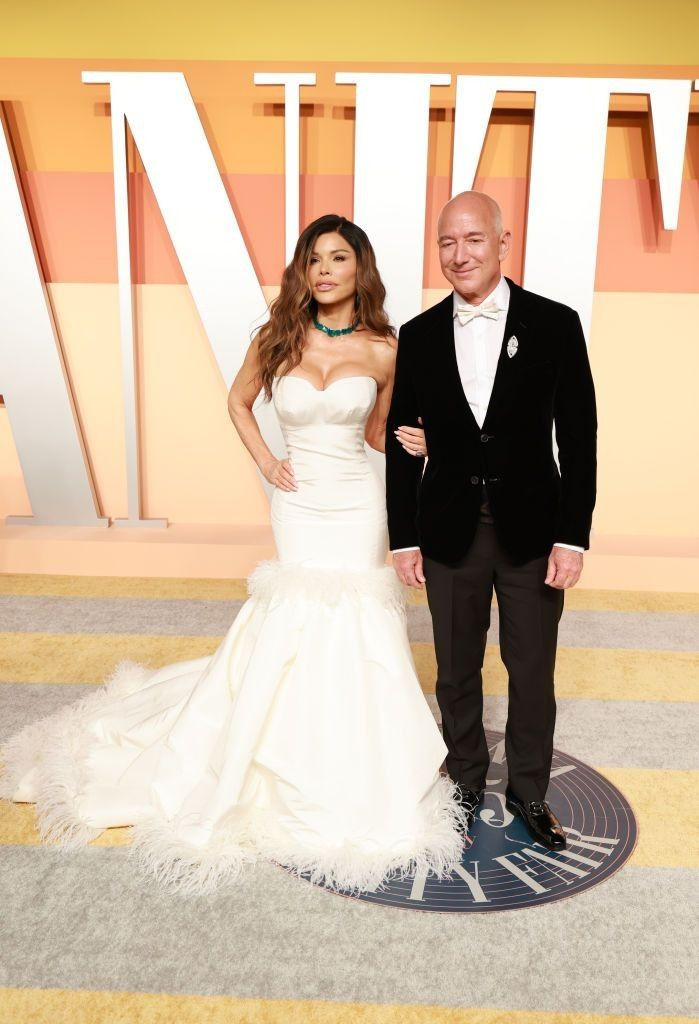 Jeff Bezos ve Lauren Sanchez, Prens William ve Prenses Kate Middleton'ın düğününden esinlenmiş!