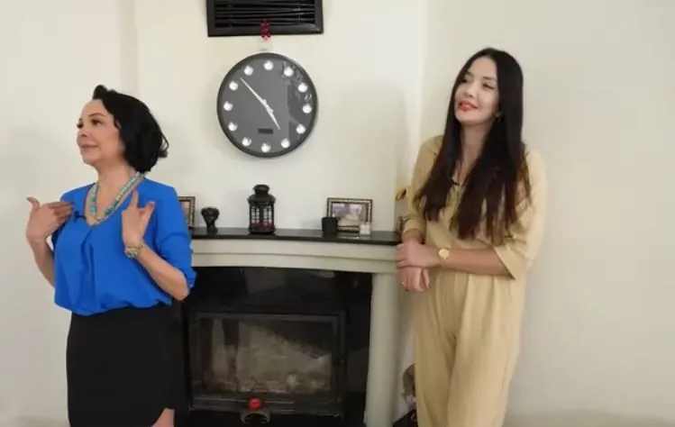 Ünlü model Elif Ece Uzun, doğayla iç içe iki katlı dağ evinin kapılarını açtı! Sade yaşam tarzı dikkat çekti