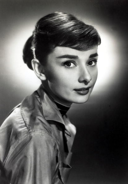 Audrey Hepburn fotoğraflarıyla ile zamanda yolculuk