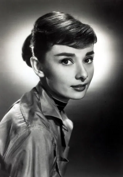 Audrey Hepburn fotoğraflarıyla ile zamanda yolculuk