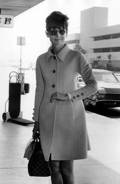 Audrey Hepburn fotoğraflarıyla ile zamanda yolculuk