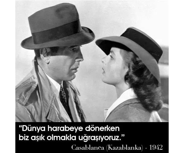 Unutulmaz film replikleri