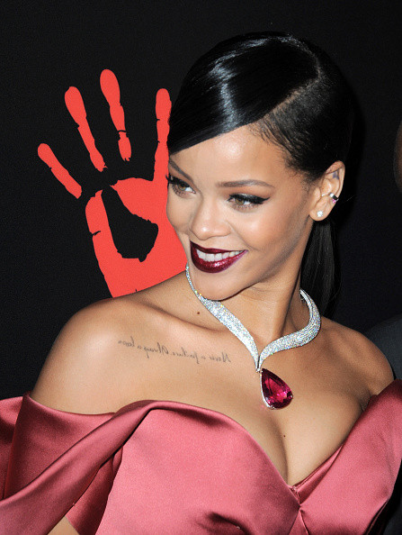 Rihanna yine çok şık