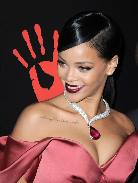 Rihanna yine çok şık