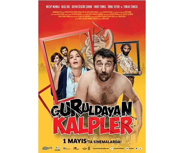 'Guruldayan Kalpler' 1 Mayıs'ta vizyonda