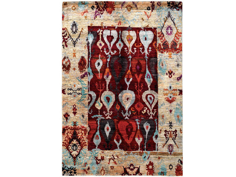 Salonda renk ve desen oyunları