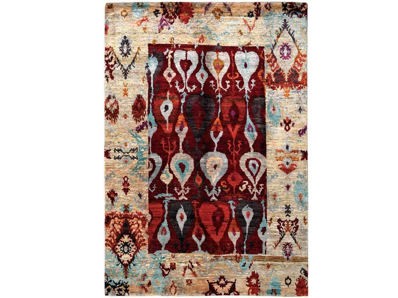 Salonda renk ve desen oyunları