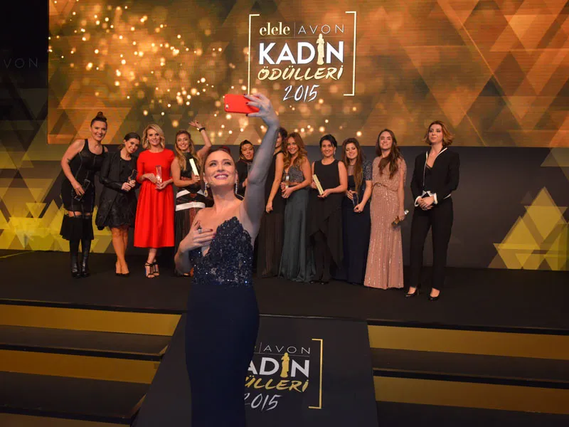 Elele Avon Kadın Ödülleri 2015/Ödül Töreni