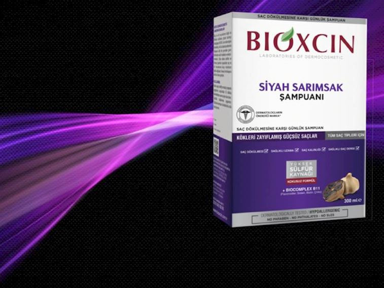 Editörlerimiz Bioxcin Siyah Sarımsak Şampuanı’nı denedi