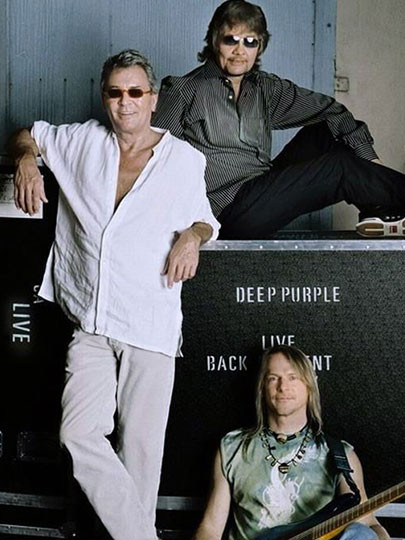 YDÜ'den biletsiz Deep Purple sürprizi!