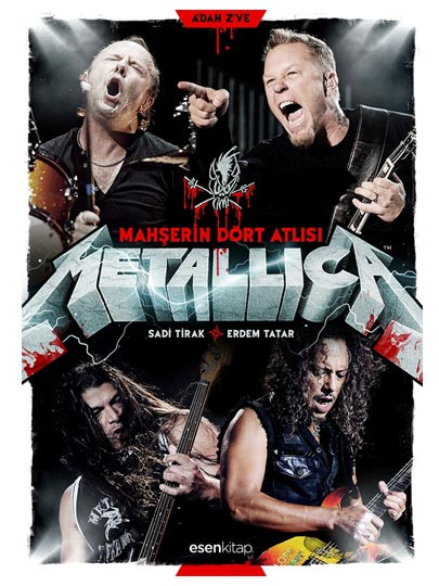Metallica’nın 30 yılı aşkın süren kariyeri A’dan Z’ye bu kitapta!