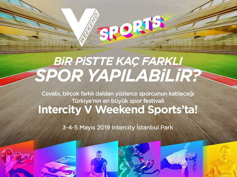 Intercity V Weekend Sports
