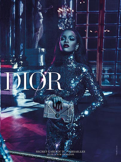 Dior'un yeni yüzü Rihanna