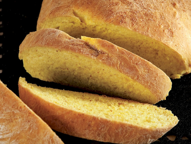 Zerdeçallı ekmek