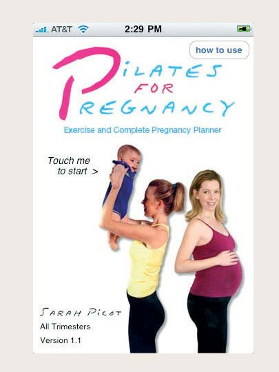 Hamilelikte pilates