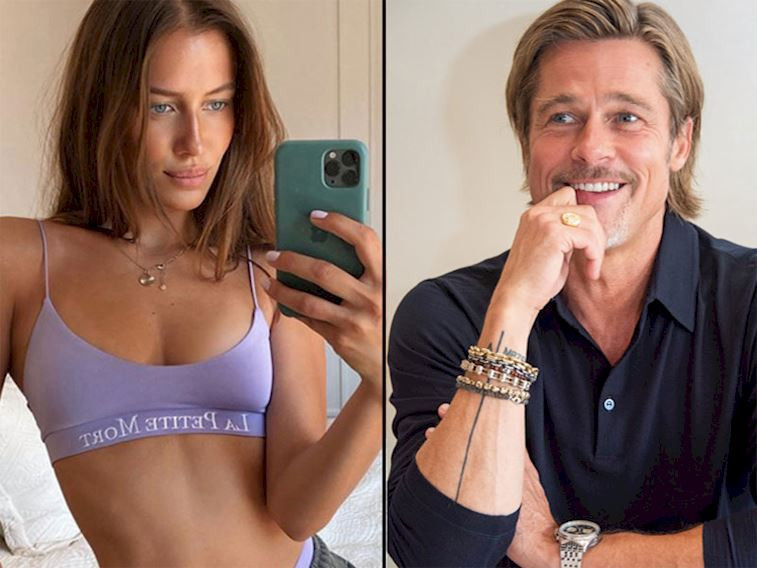 Brad Pitt kendine yeni bir 'Angelina' buldu