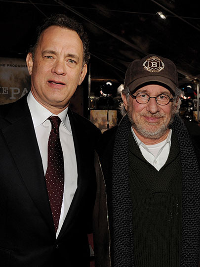 Steven Spielberg ve Tom Hanks'ten yeni proje!