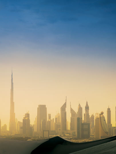 Güneşin ülkesi Dubai