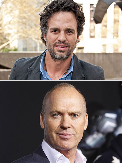 Michael Keaton ve Mark Ruffalo aynı filmde!