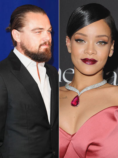 Leonardo-Rihanna aşkı