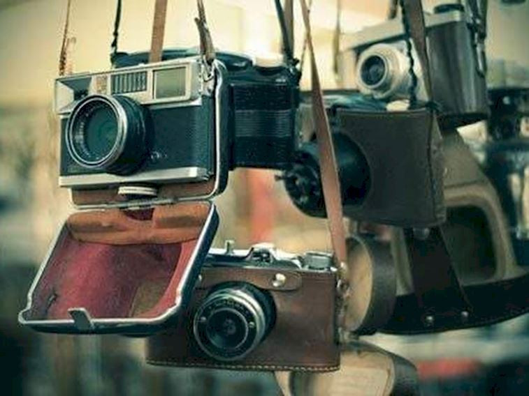 6 nostaljik fotoğraf makinesi