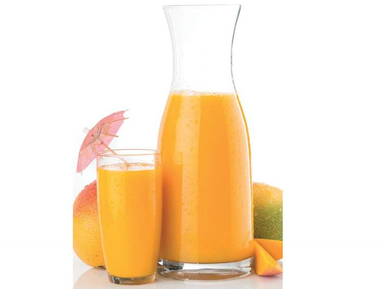 Mango-Hindistan cevizi suyu