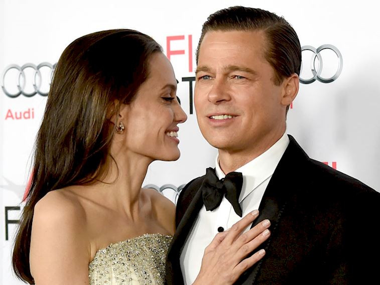 Angelina Jolie ile Brad Pitt boşanıyor!