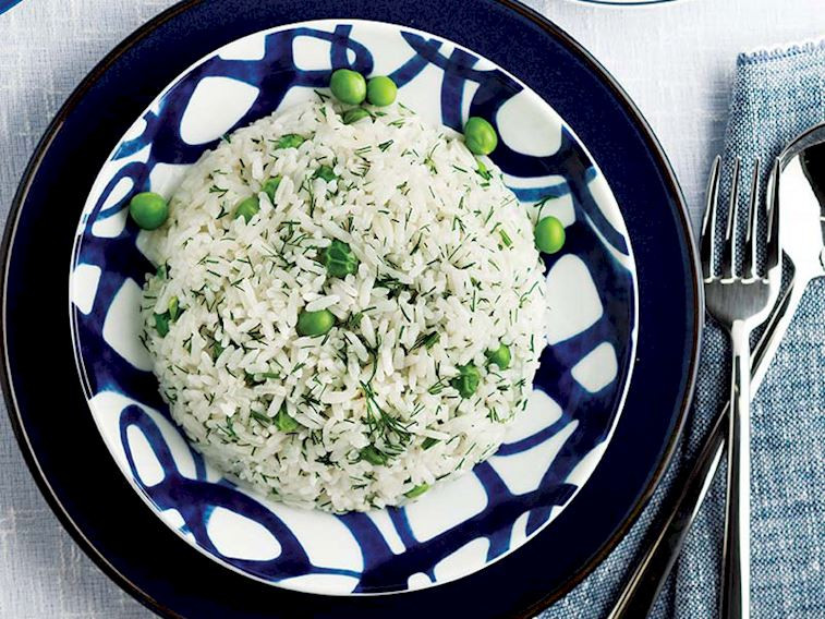 Bezelyeli pirinç pilavı