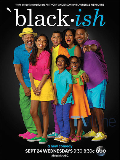 Black-Ish’den ilk poster