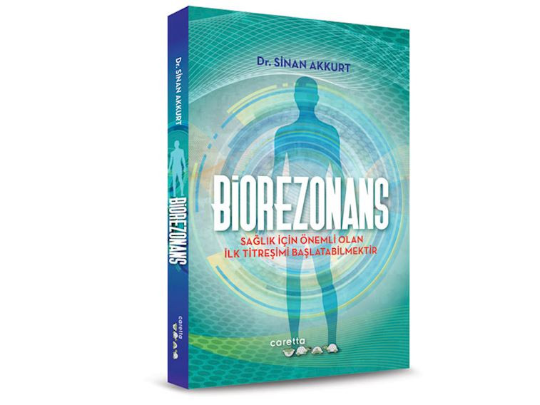 Dr. Sinan Akkurt'tan biorezonans kitabı