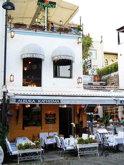 Albura Kathisma Cafe & Restaurant