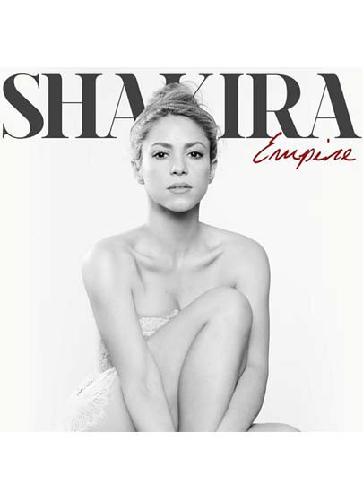 Shakira'dan yeni single: "Empire"