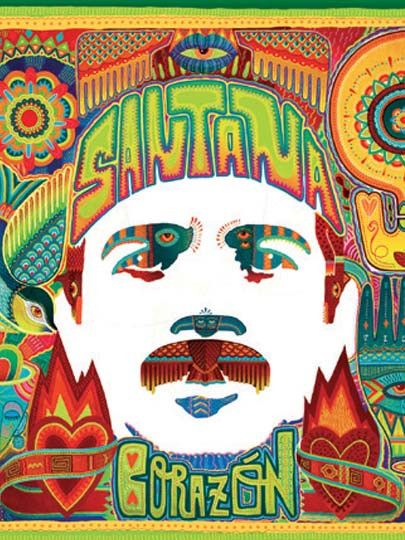 Santana’dan Meksika’ya Saygılarla…
