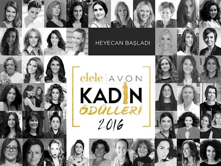 Elele Avon Kadın Ödülleri 2016