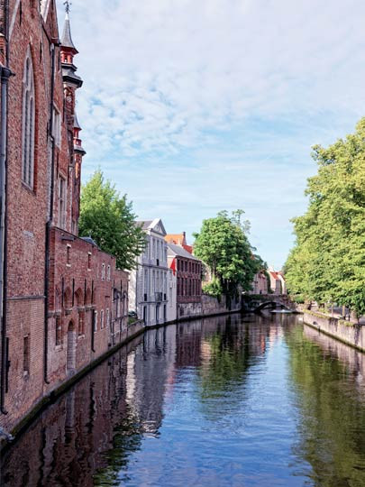 En tatlı şehir “Brugge”