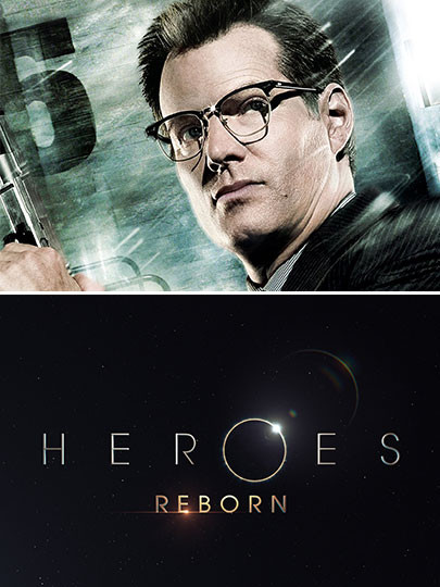 ”Heroes Reborn”dan ilk isim: Jack Coleman