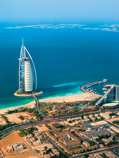 Çöl kumlarından yükselen şehir: Dubai