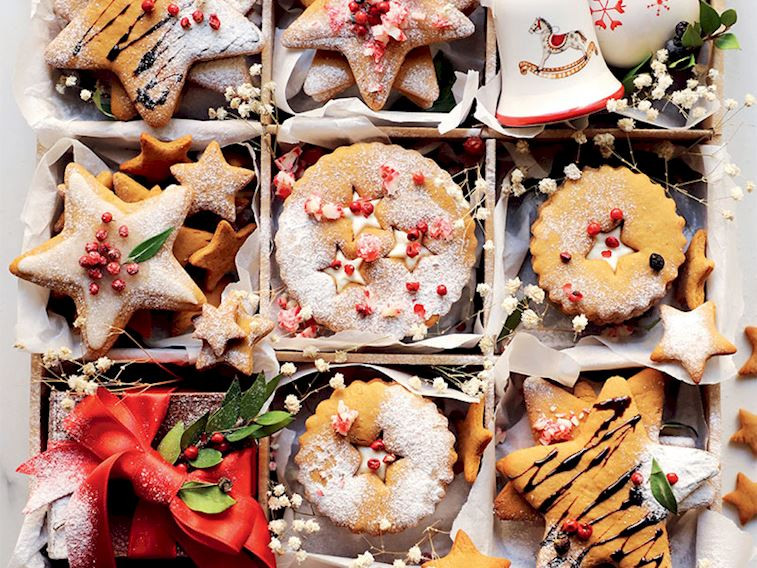 Mis kokulu yeni yıl kurabiyeleri ile yılbaşına girmeye ne dersiniz?
