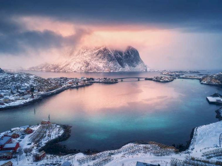 Dünyanın Farklı Köşelerinden En Güzel Kış Manzaraları