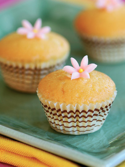 Limonlu Cupcake