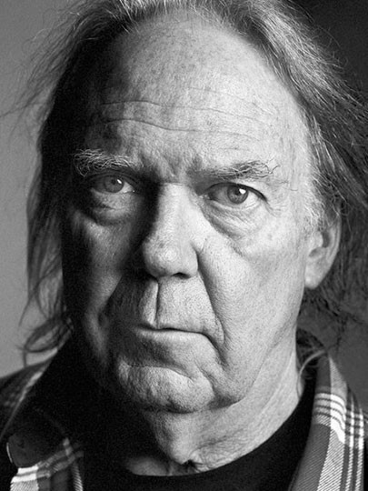 Neil Young erkenden İstanbul'da!