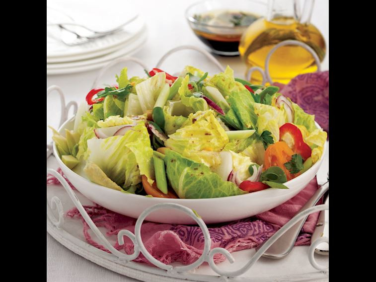 Karışık marul salatası