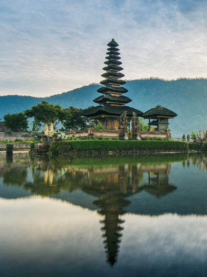 Tanrıların adası Bali